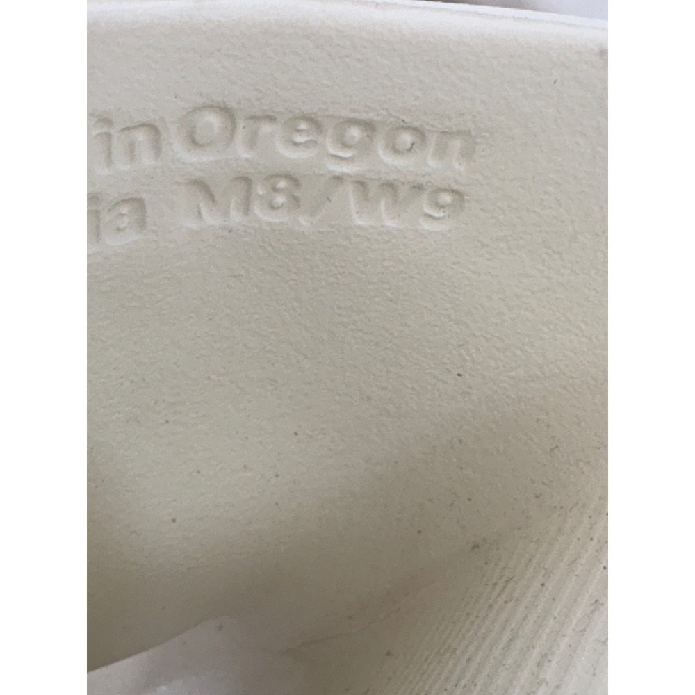 Nike Calm Slide Sail White Men 8 Women 9 Sandals DX4816-100 - Picture 7 of 9